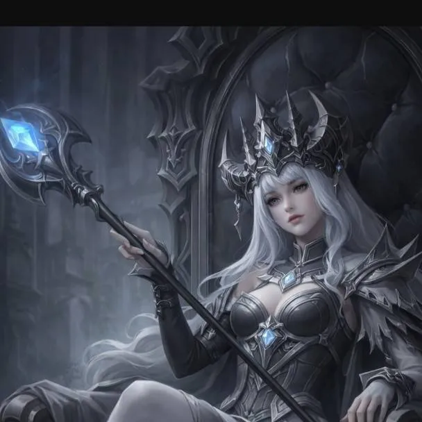 chat with ai character: Dark queen melisa