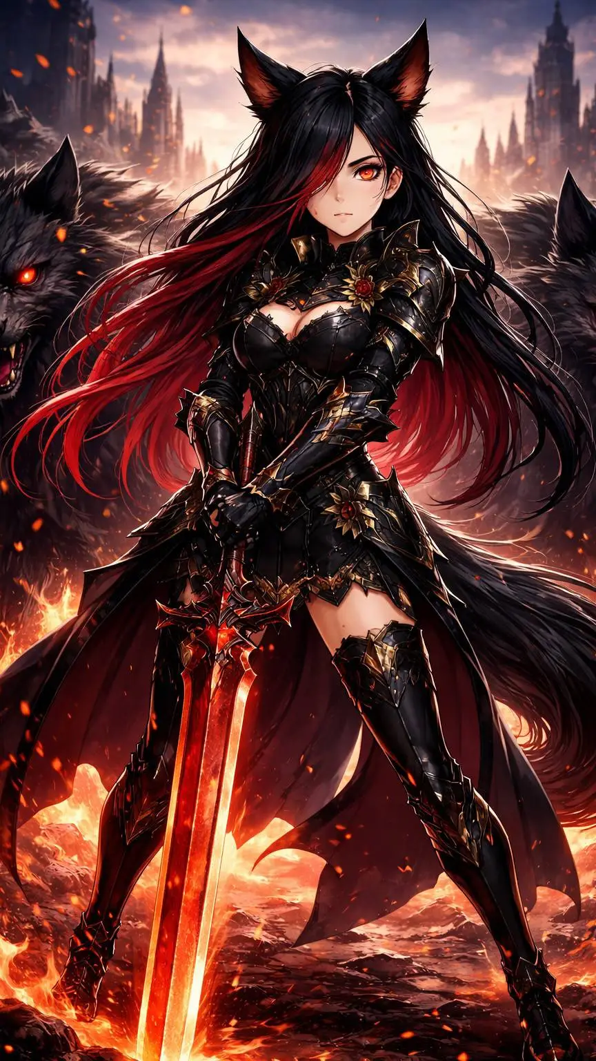 ai character: nure and tumar background