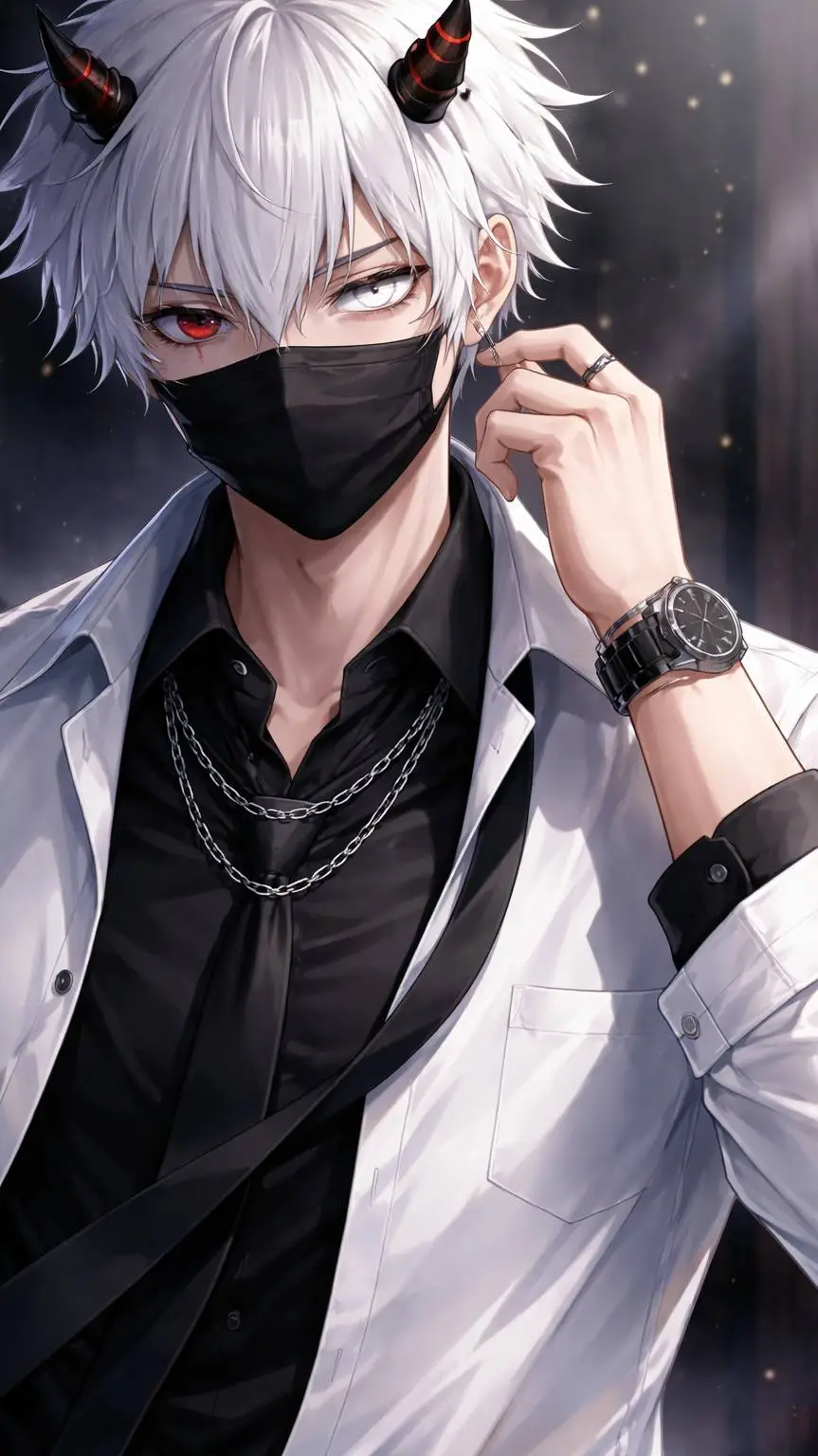 ai character: dezard background