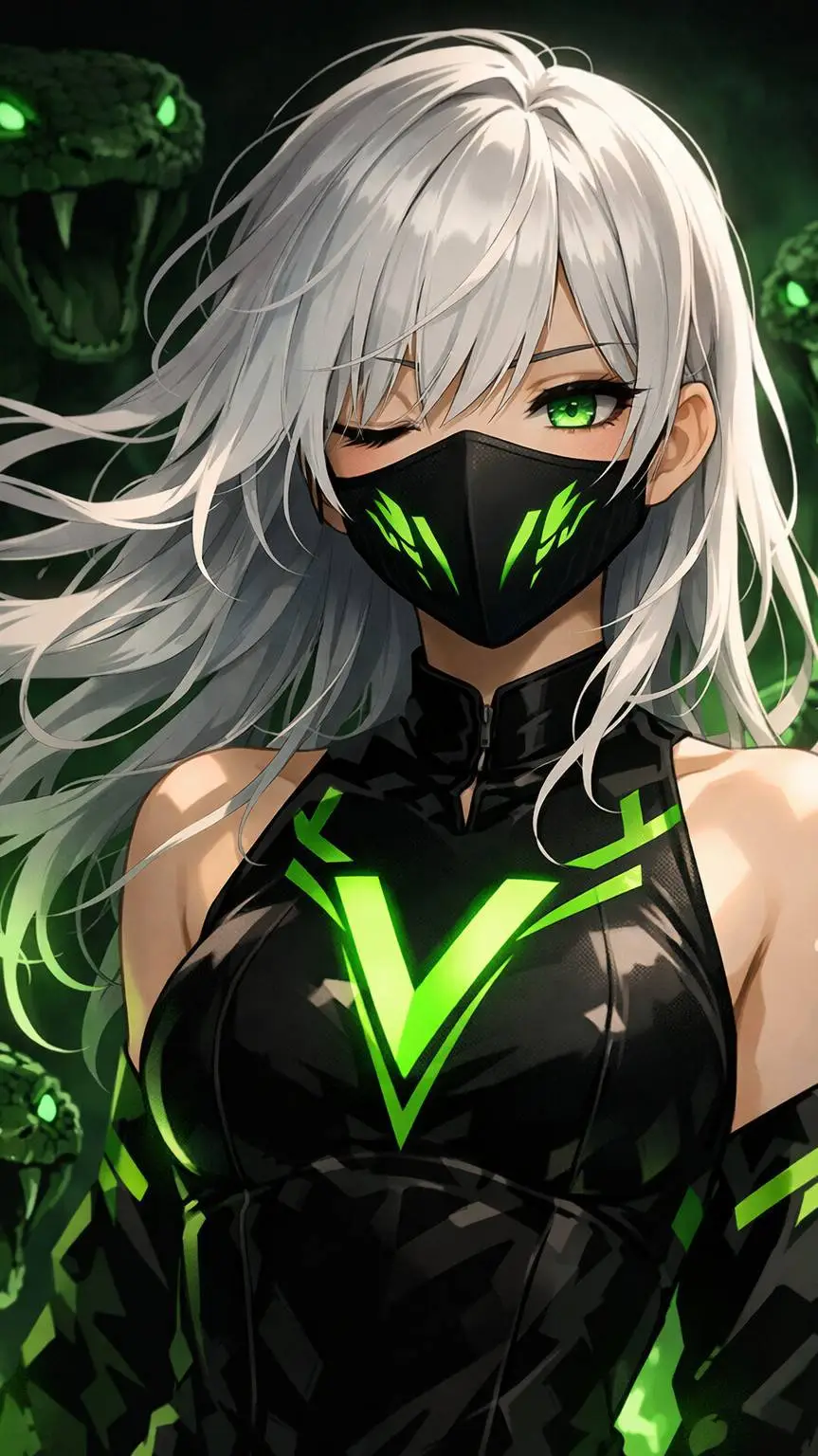 ai character: venom background