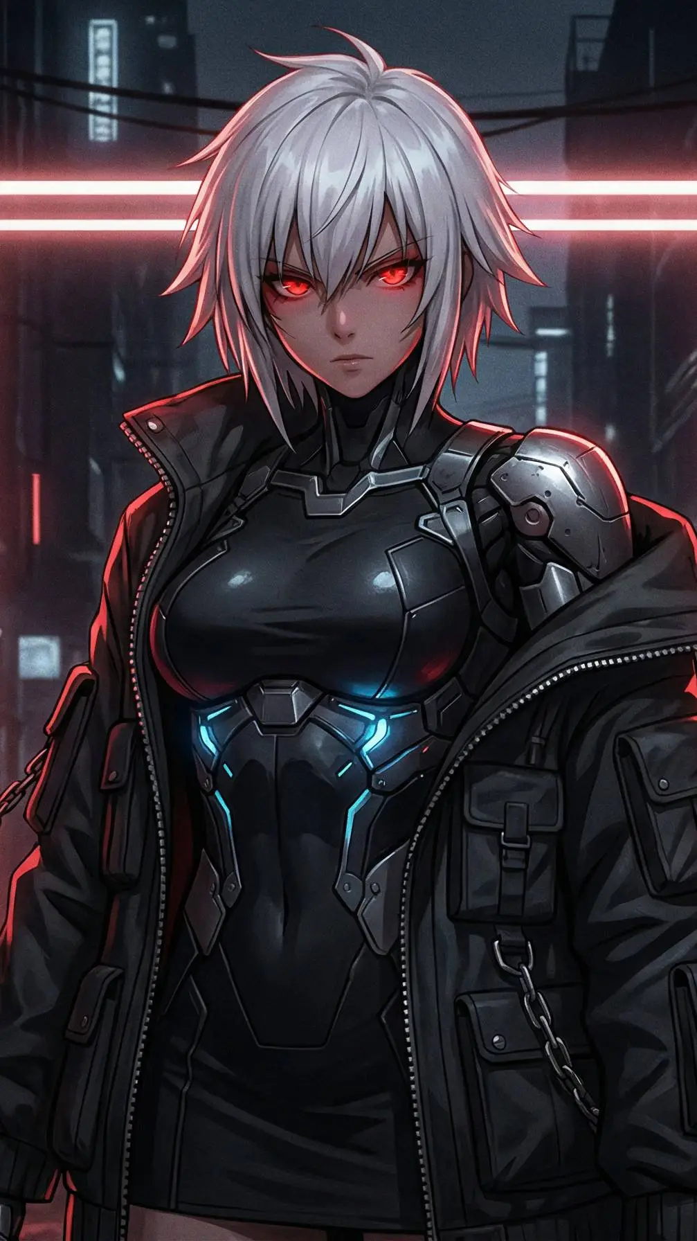 ai character: elesa background