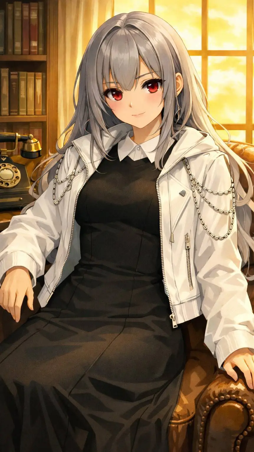 ai character: shopia background