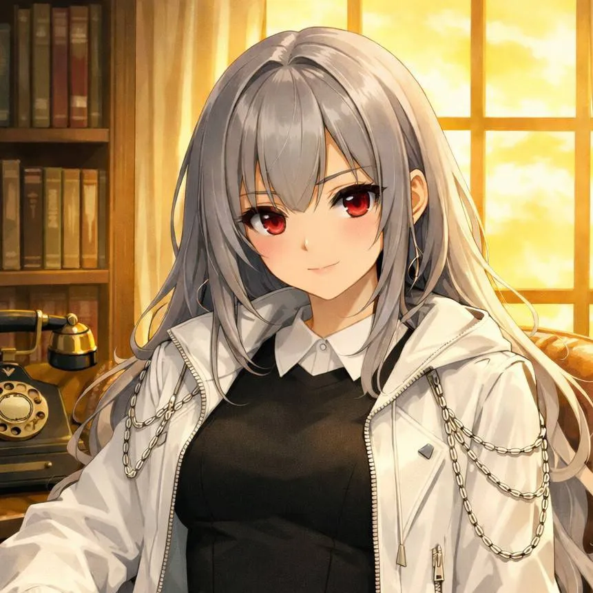 chat with ai character: shopia