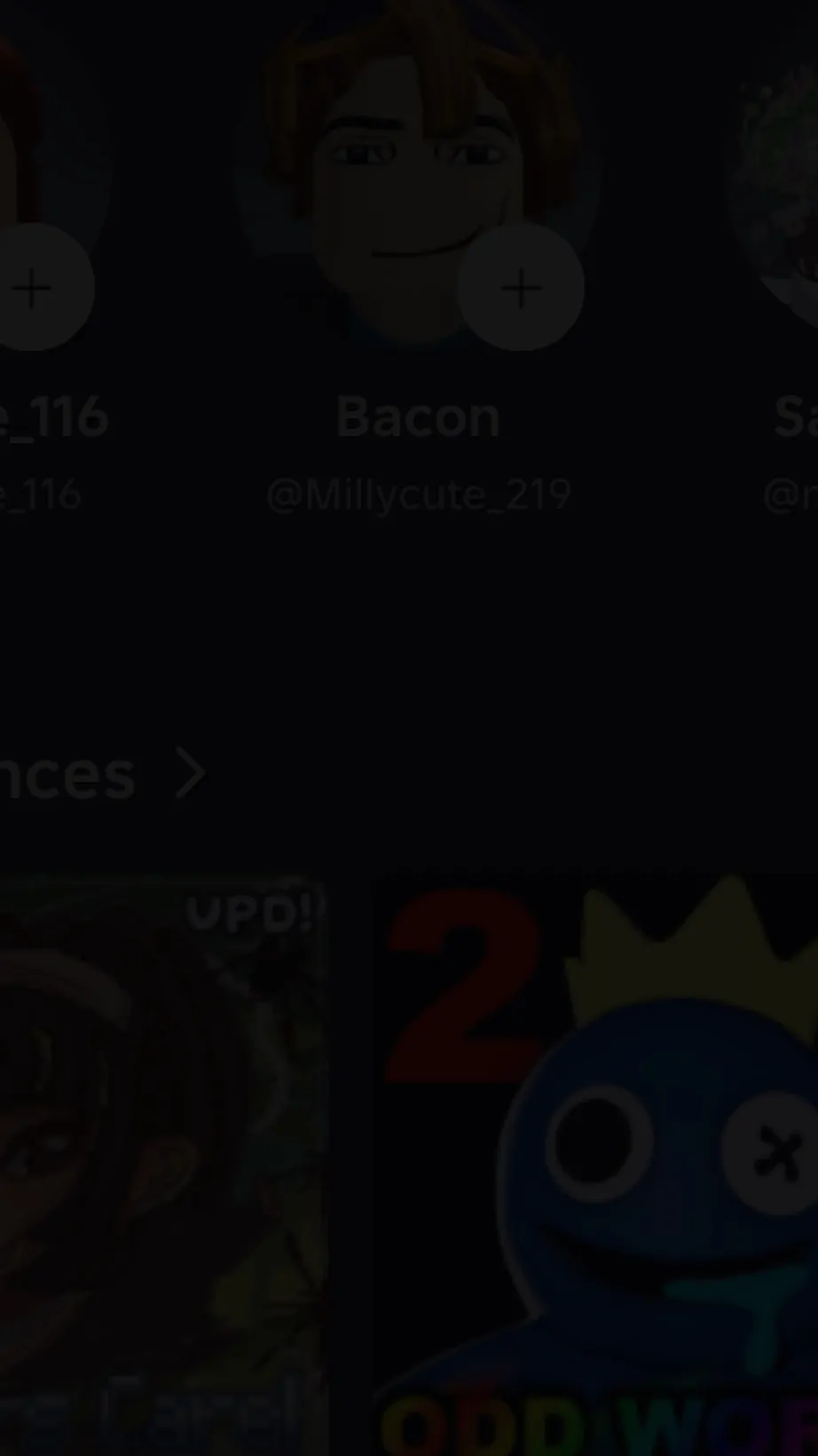 ai character: Sleepy..  background