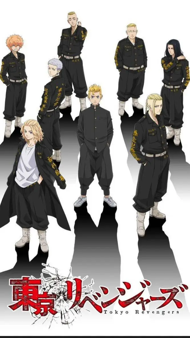 ai character: Tokyo Revengers  background