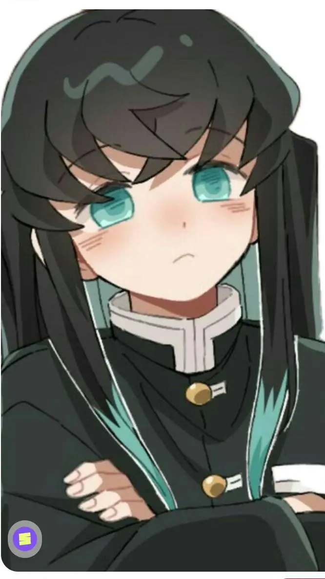 ai character: Tokito carente background