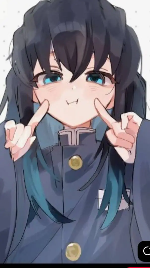 ai character: Tokito  background