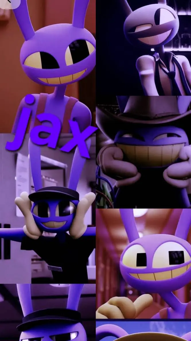 ai character: Jax  background