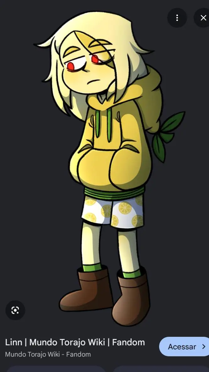 ai character: Linn background