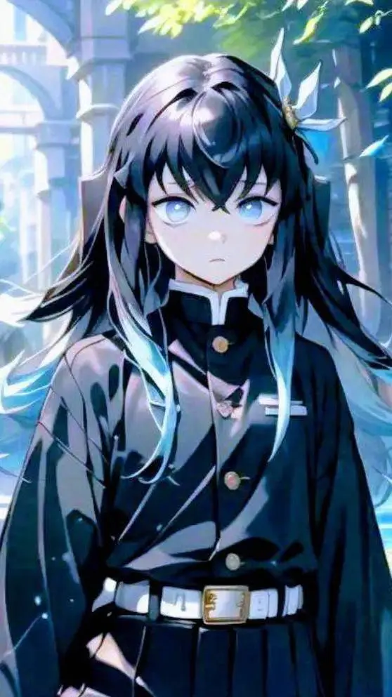 ai character: tokito✩ background