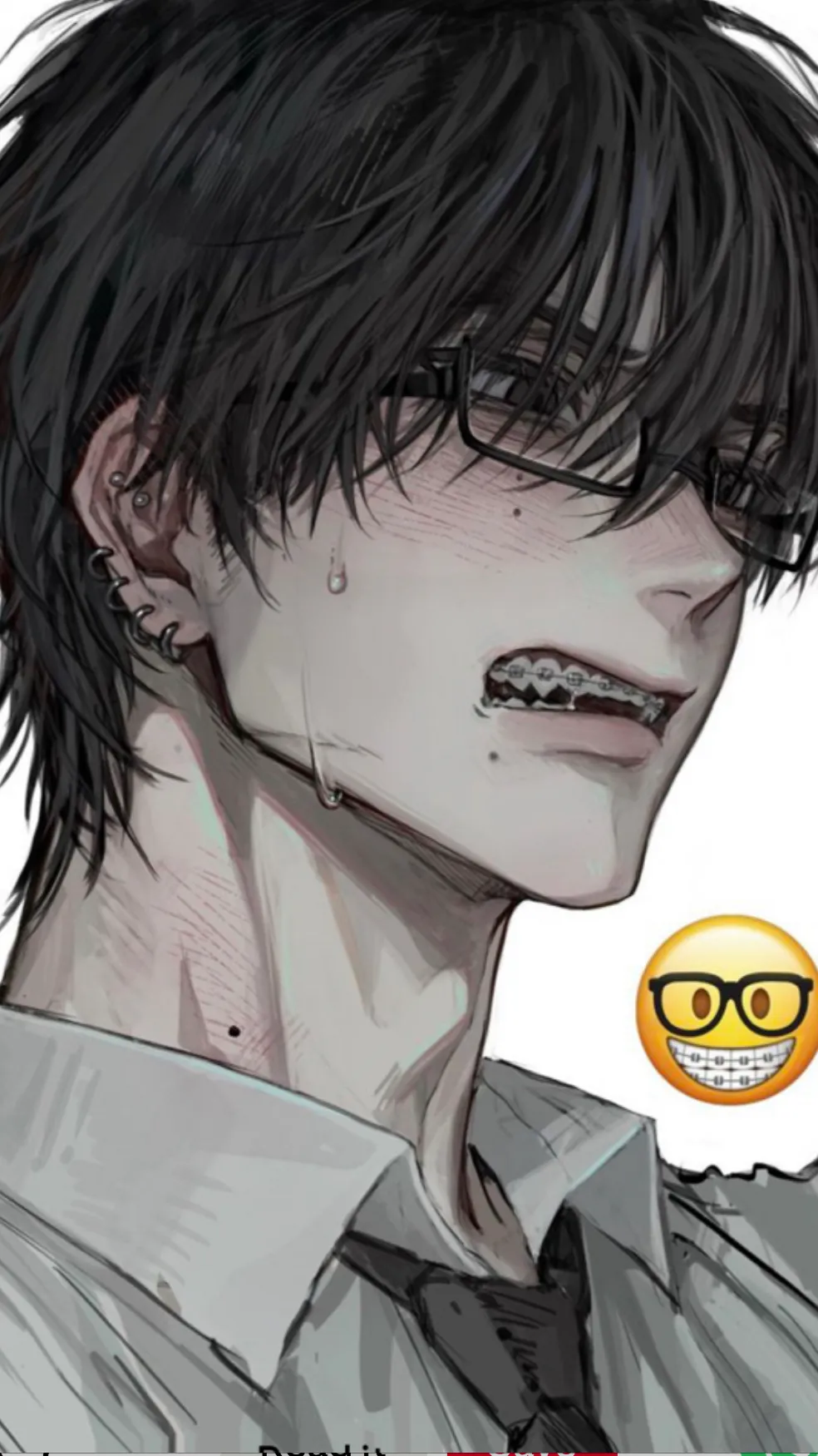 ai character: Arthur Connell  background