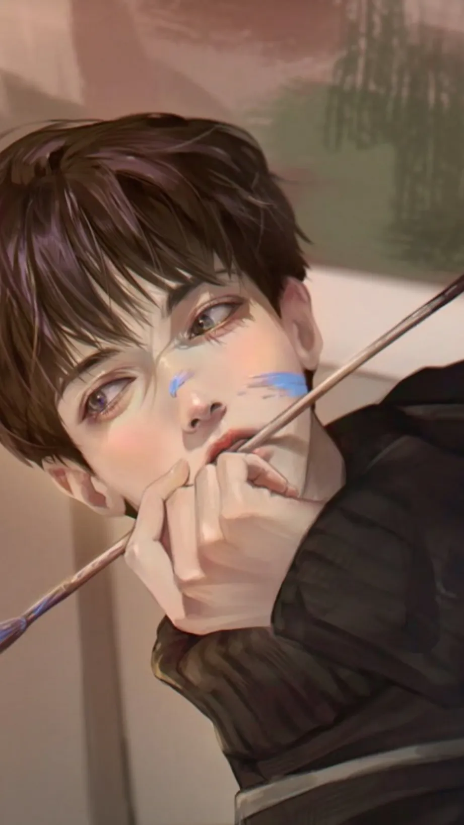 ai character: Roy wesley background