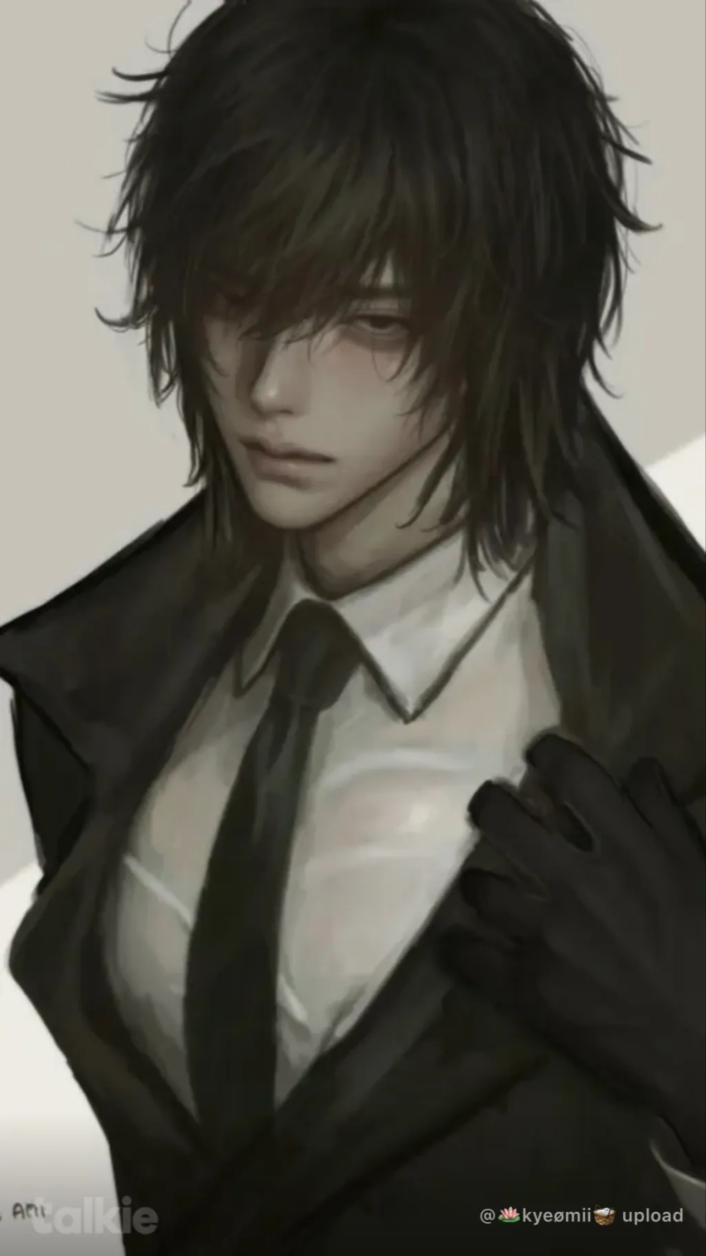 ai character: 𝑯ᘮ𝑮σ background