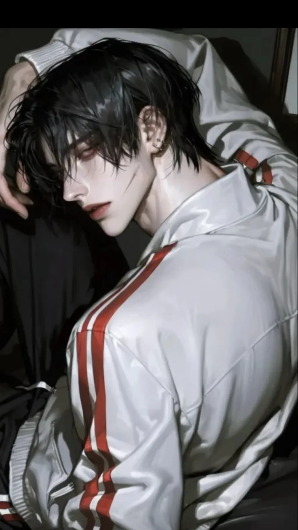 ai character: ℒℰ𝒱ℐ⏜ ۫ . ⟡ background