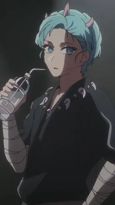 ai character: tôki aqua  background