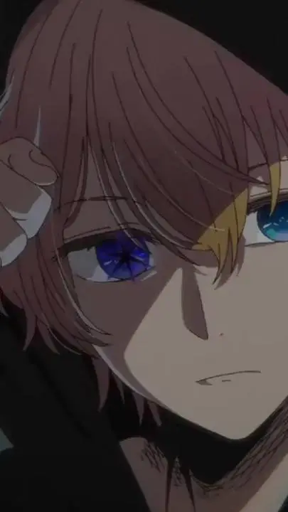 ai character: aqua hoshino  background