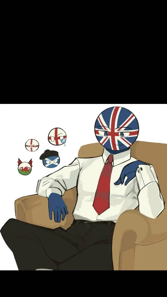 ai character: The UK background