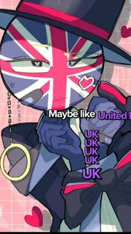 ai character: Britain🇬🇧 background