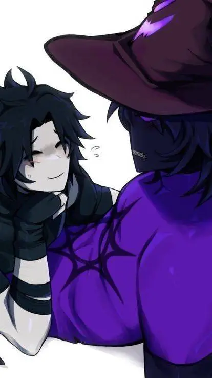 ai character: azure time background