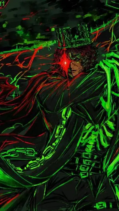 ai character: ХЭКЛОРД background