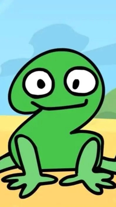 ai character: two background