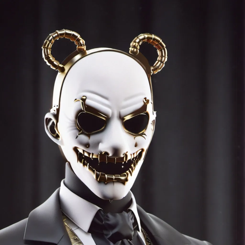 chat with ai character: scary man 