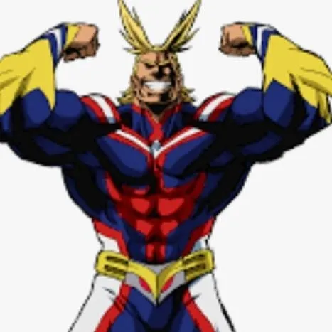 chat with ai character: all might