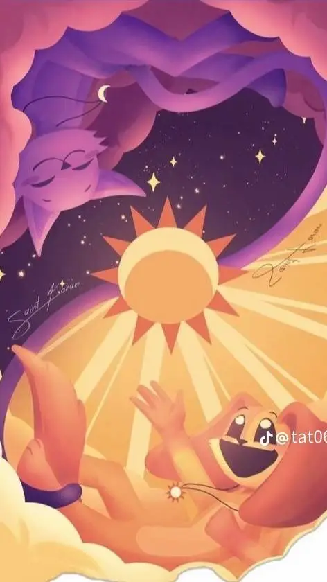 ai character: hun hun  background