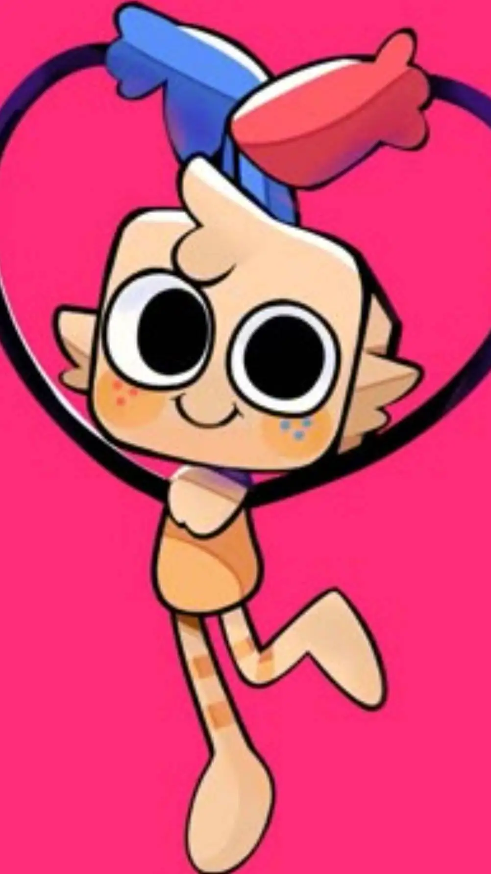 ai character: goob! background