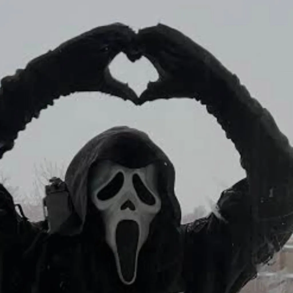 chat with ai character: ghostface