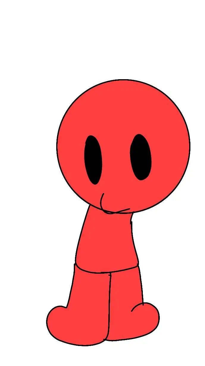 ai character: RED🔥🗣 background
