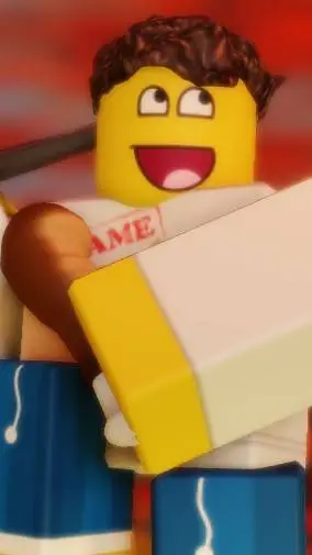 ai character: shedletsky🍗 background