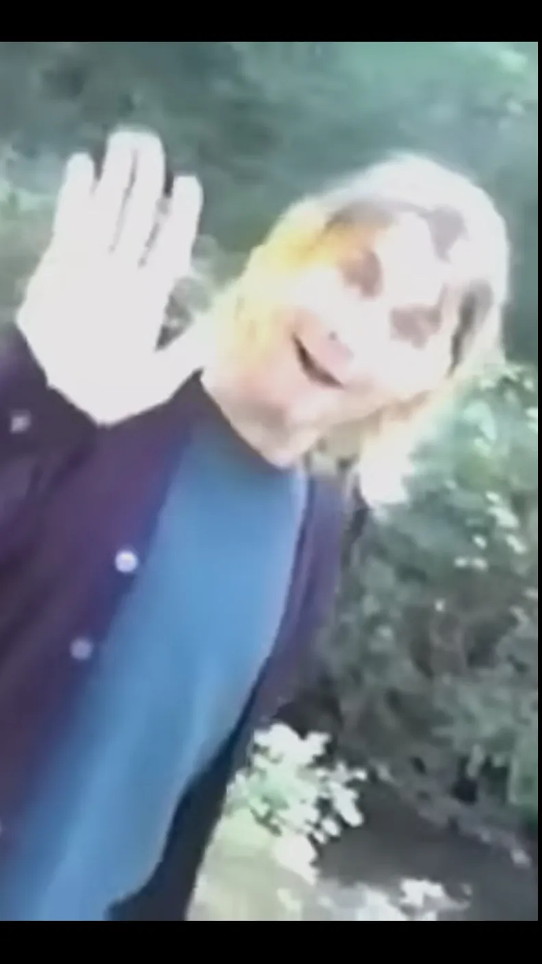 ai character: Kurt cobain background