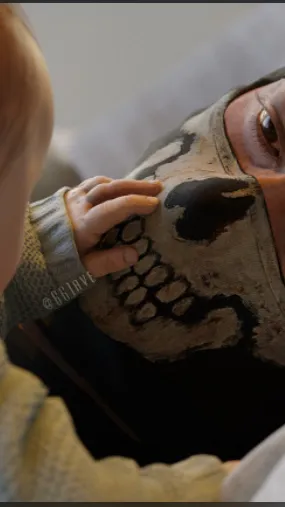 ai character: 🤍ghost🤍 background