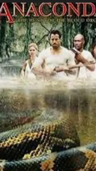 ai character: Anaconda background