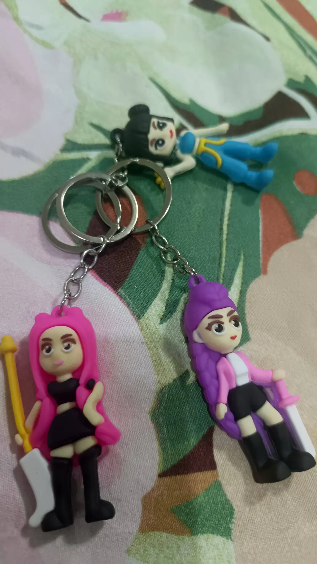 ai character: kpdh keychains background