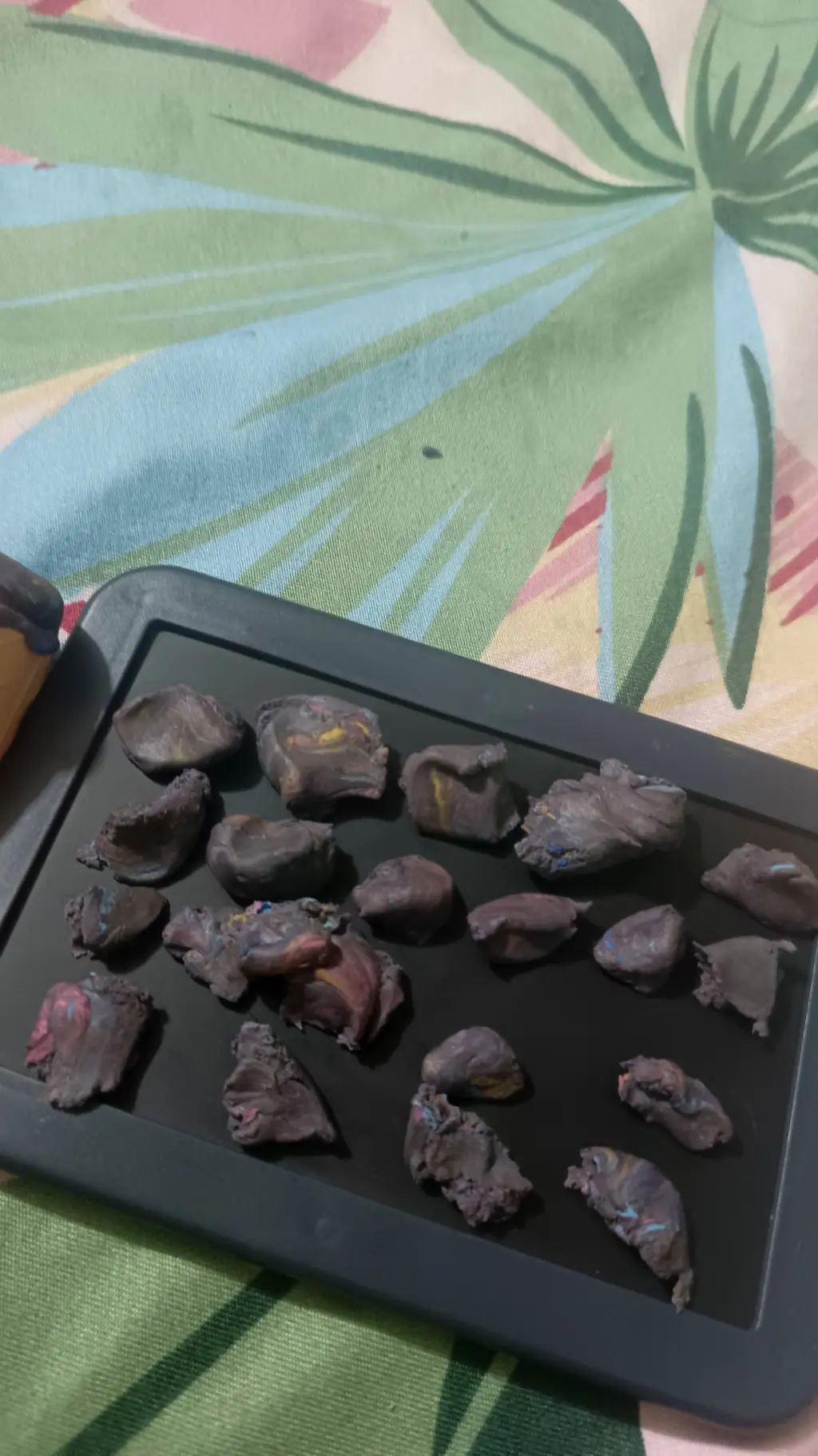 ai character: ice cream flavors background