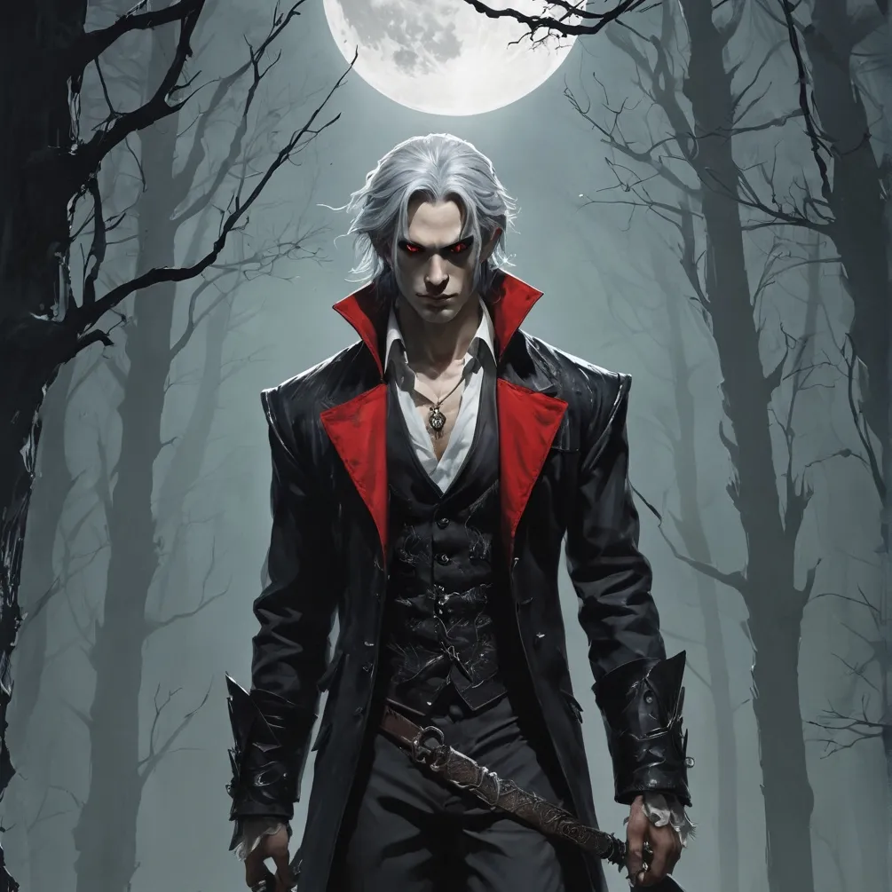 chat with ai character: Sebastian