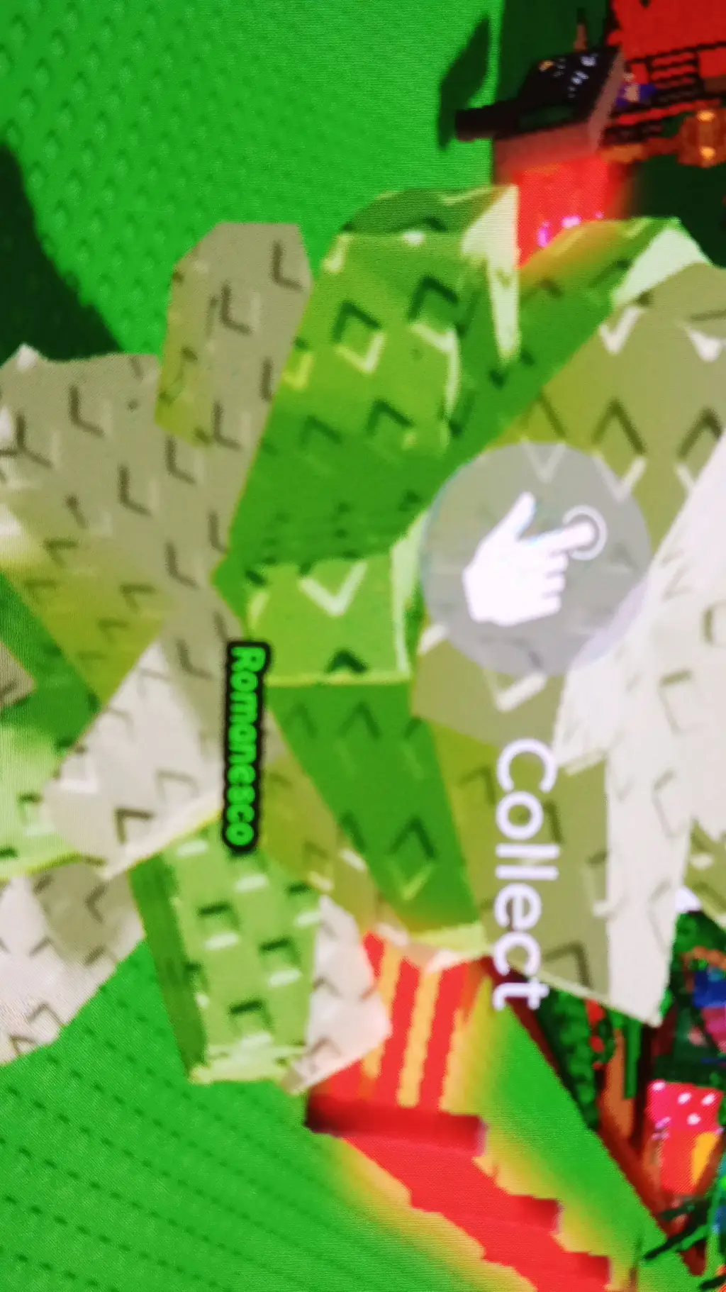 ai character: rarest plant  background