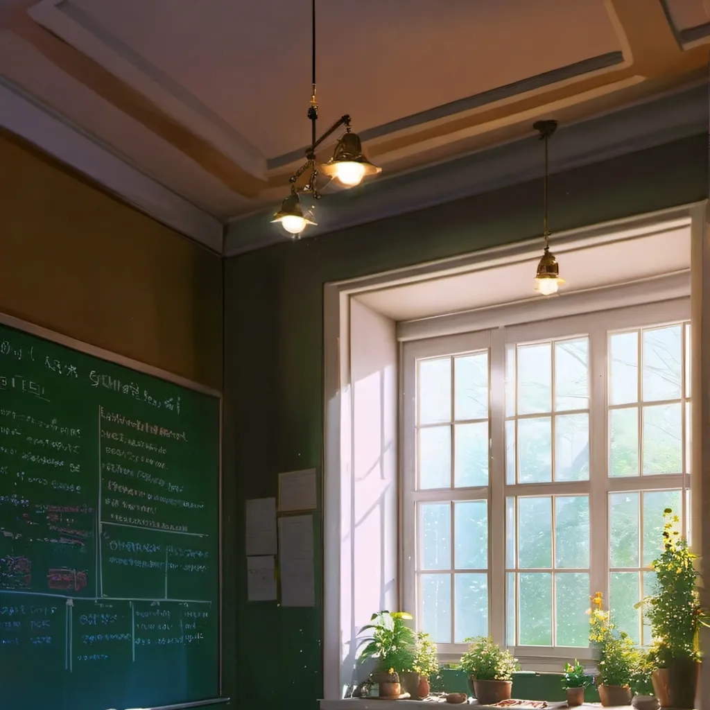 chat with ai character: hybrid school 