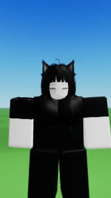 ai character: Lucky (r63) background