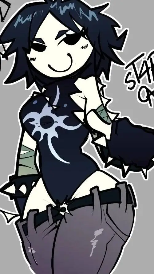 ai character: forsaken but sus background