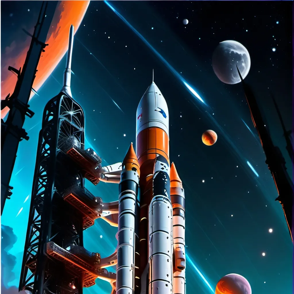 chat with ai character: space flight sim