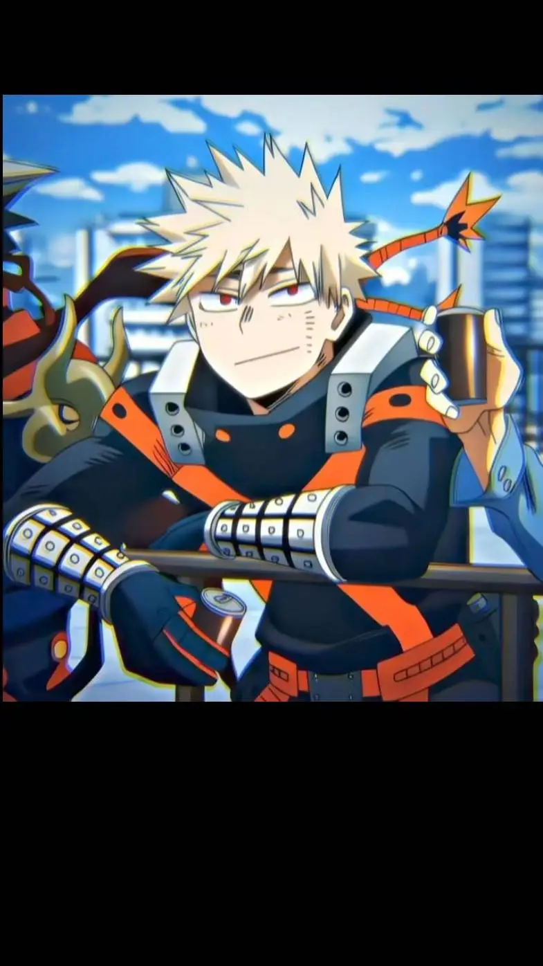 ai character: Бакуго background