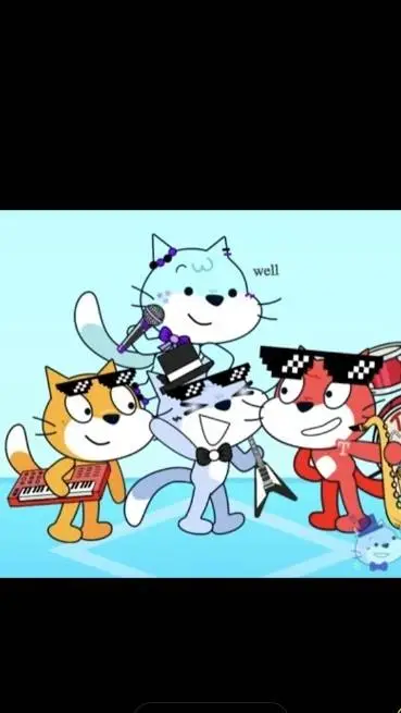 ai character: The Catz background