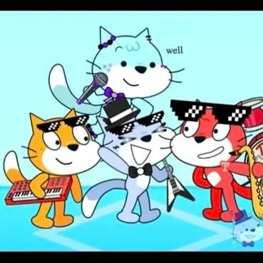 chat with ai character: The Catz