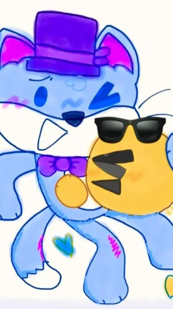 ai character: Feo And Emoji background