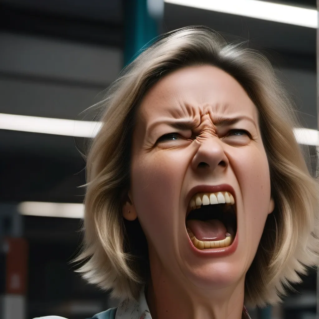 chat with ai character: Rude Karen