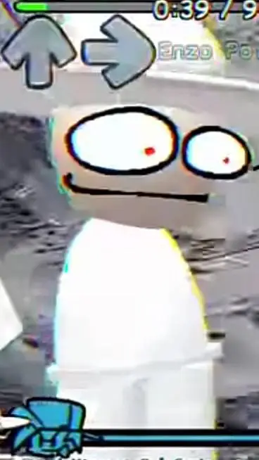 ai character: Bambi  background