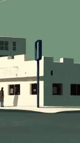 ai character: good old days background